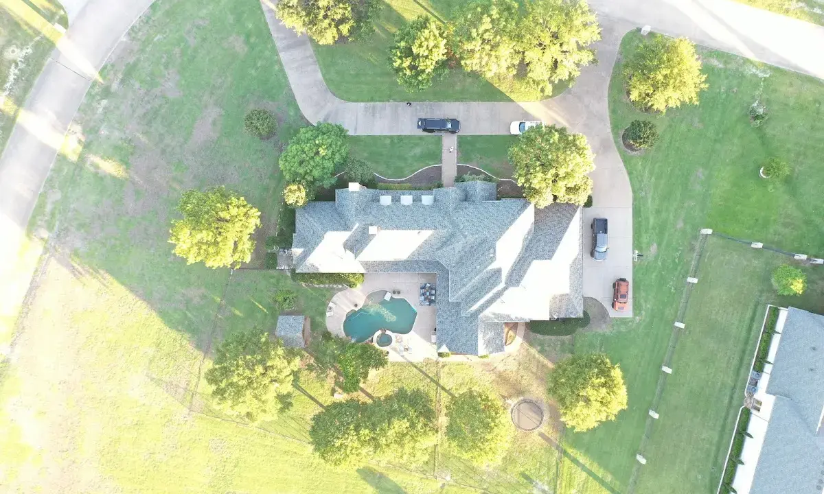 New shingle roof installation on a home in Knoxville